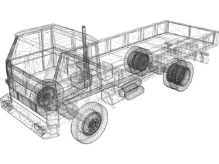 Star 1142 3D Model preview