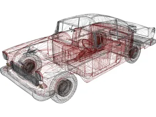 Buick 3D Model preview