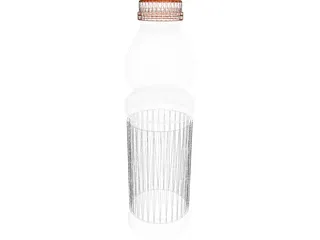 Bottle Plastic 3D Model preview