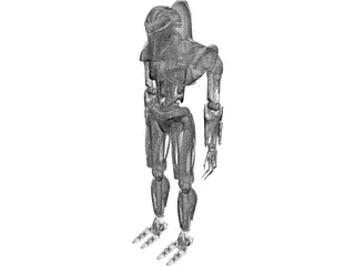 Cylon 3D Model preview