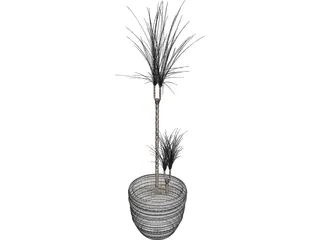 Plant 3D Model preview