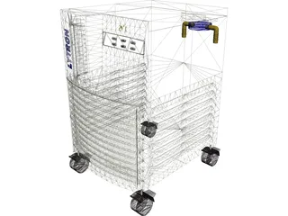 Chiller Industrial Lytron 3D Model preview