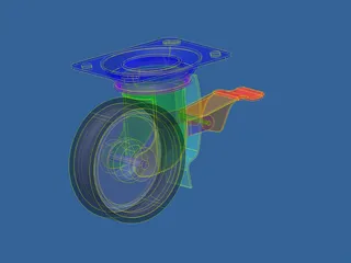Roulette 3D Model preview