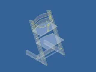 Chair 3D Model preview