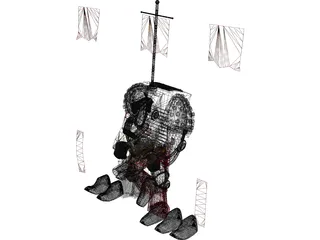 Trooper 3D Model preview