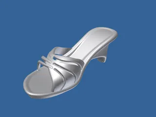 Infinity Wedge 3D Model preview