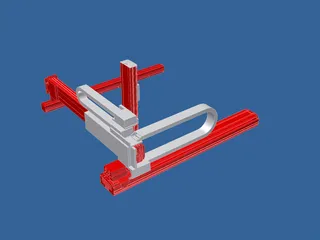 Robot 3D Model preview