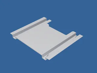 TV Rack 3D Model preview