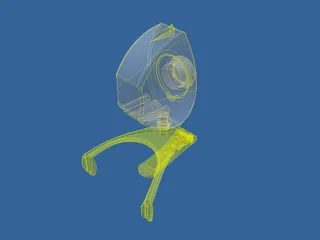 PC Webcam Creative NX 3D Model preview