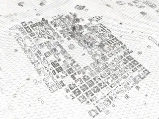 Sacramento City 3D Model preview