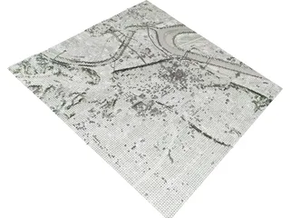 Kansas City 3D Model preview