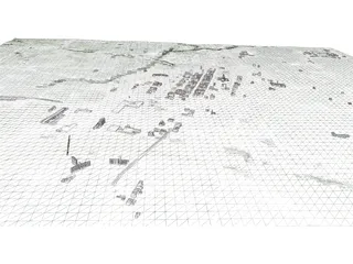 Topeka City 3D Model preview