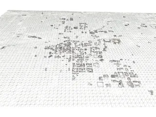 Springfield City 3D Model preview