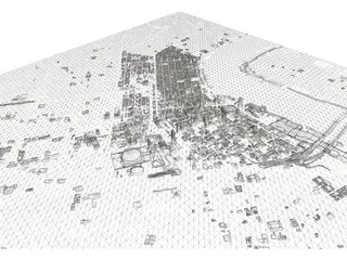 New Orleans City 3D Model preview