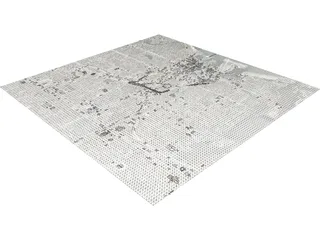 St.Petersburg City 3D Model preview