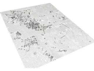 Norfolk City 3D Model preview