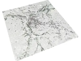 Richmond City 3D Model preview