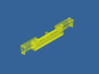 Gripper 3D Model preview