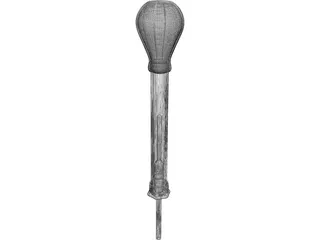 Hydrometer 3D Model preview