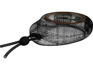 Sport Timer 3D Model preview
