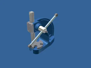 Arbor Press 3D Model preview