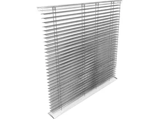 Blinds 3D Model preview