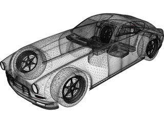Nazarenko Design Concept 3D Model preview