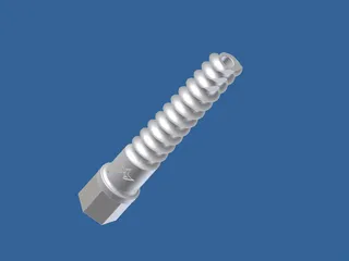 Bone Implant 3D Model preview