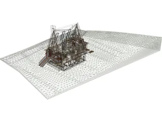 House 3D Model preview