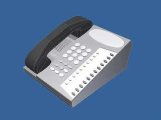 Phone 3D Model preview