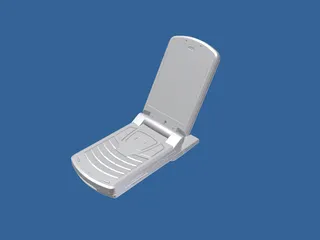 Samsung Cell Phone 3D Model preview