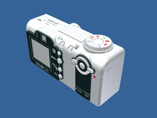 Minolta Dimage F100 3D Model preview