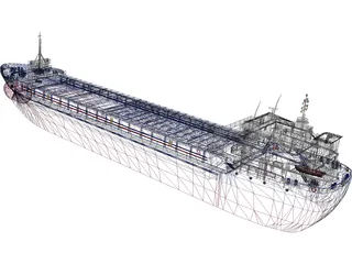 Parma Ship 3D Model preview