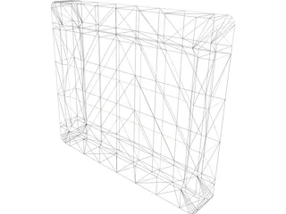 GPS Navigation System 3D Model preview