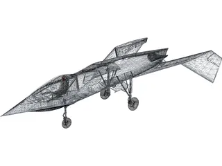 Boeing BOP 2060 3D Model preview