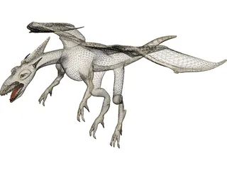 Dragon 3D Model preview