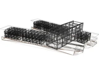 Botel 3D Model preview