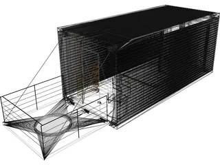 Botel 3D Model preview