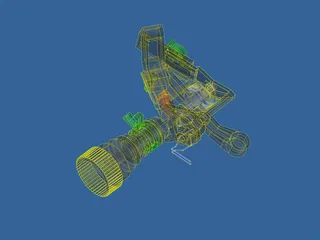 Sprinkler 3D Model preview