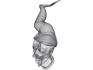 Head 3D Model preview