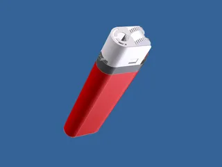 Lighter 3D Model preview