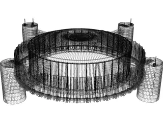Building 3D Model preview