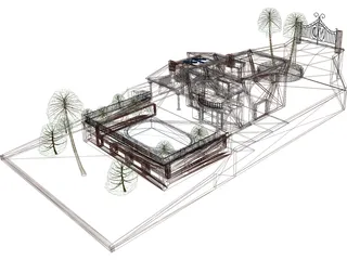 House 3D Model preview