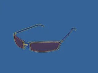 Sunglasses 3D Model preview