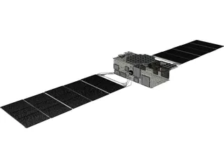 Galileo II 3D Model preview