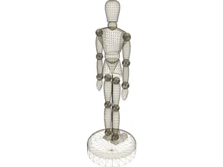 Manichino 3D Model preview