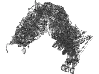 Transformers 2 Devastator 3D Model preview