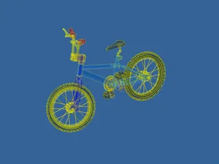 Bike 3D Model preview