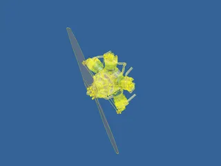 Sternmotor Engine 3D Model preview