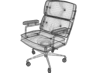 Armchair 3D Model preview